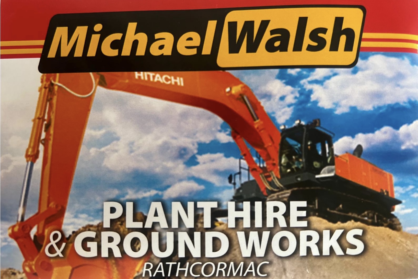 Michael Walsh Plant Hire & Groundworks
