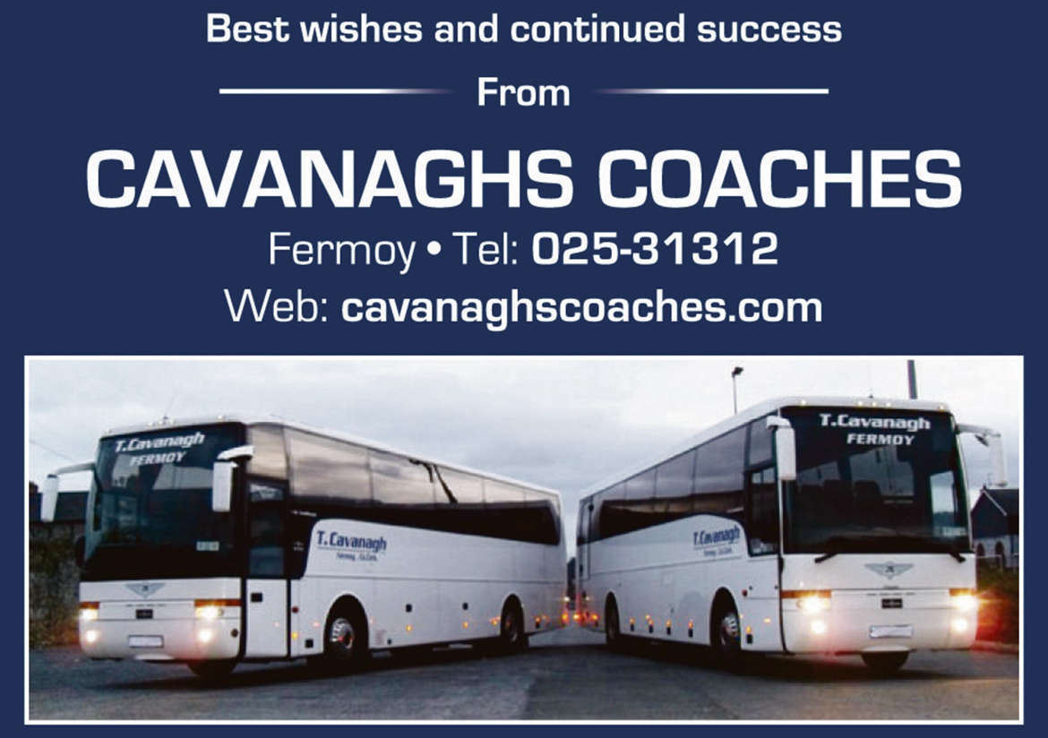 Cavanaghs Coaches Fermoy