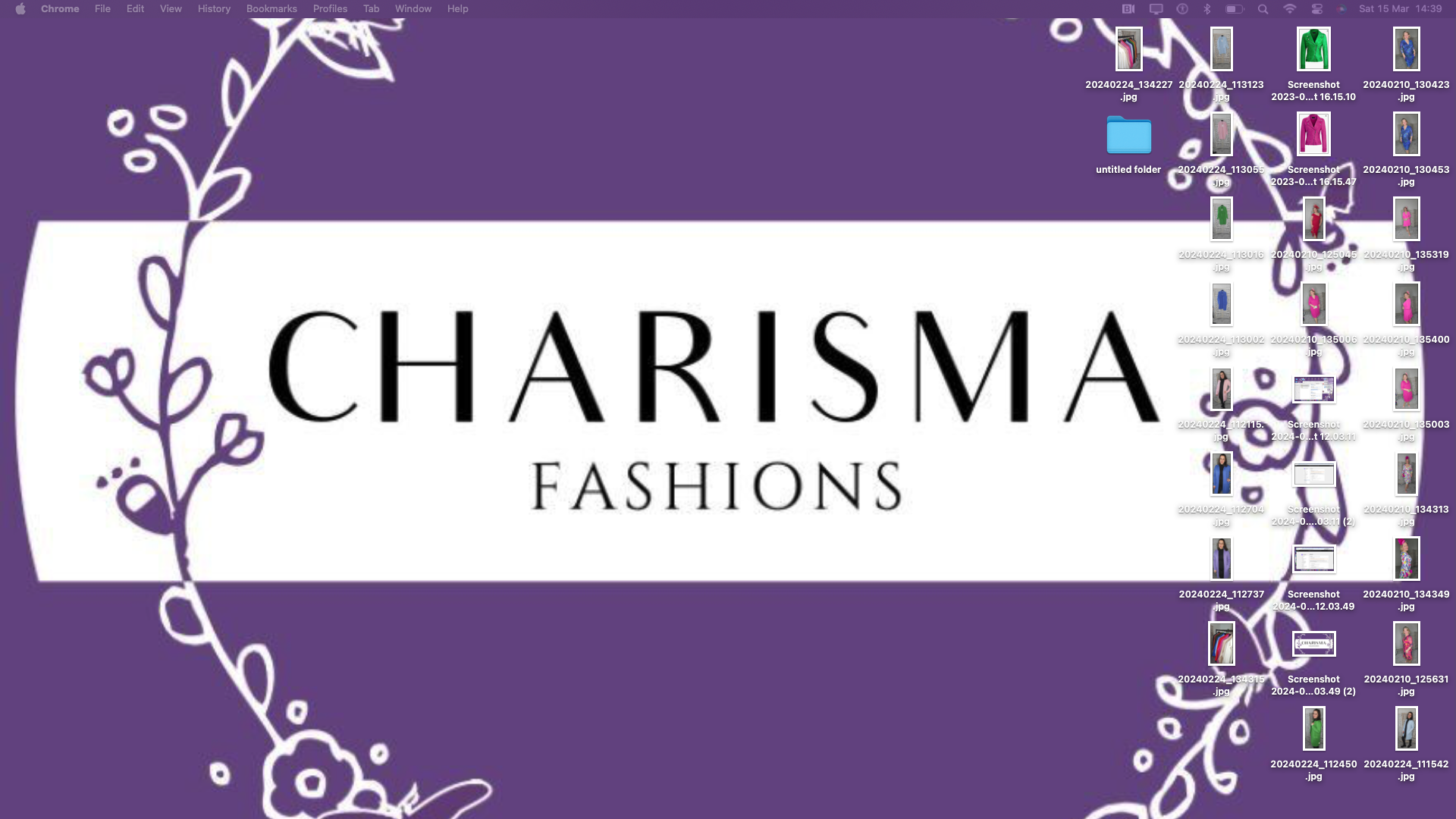 Charisma fashions  Charleville
