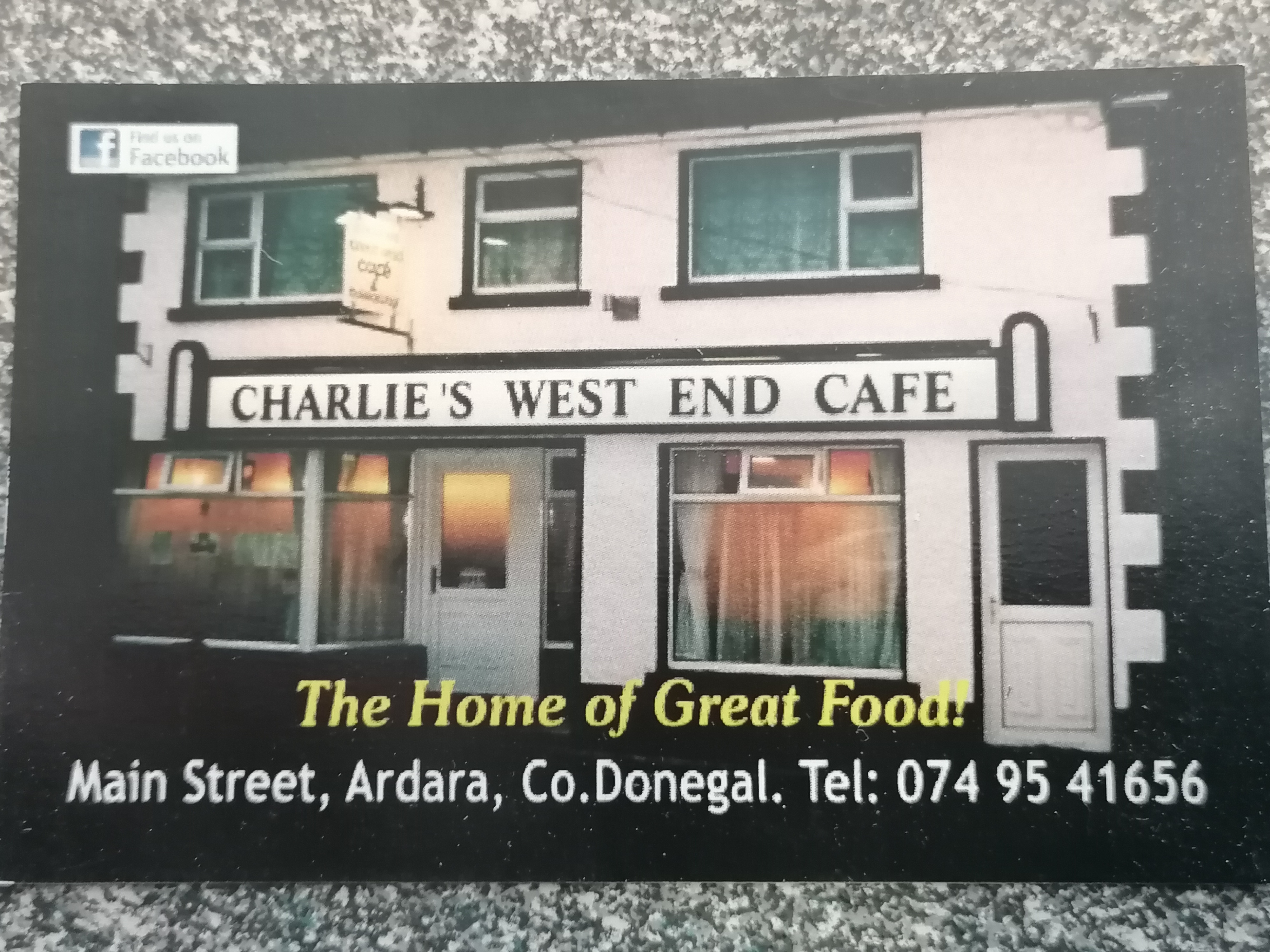Charlie's west end cafe