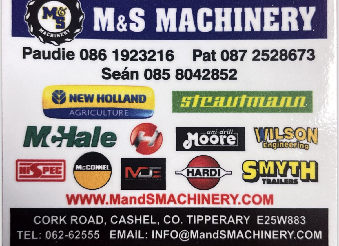 M and S Machinery