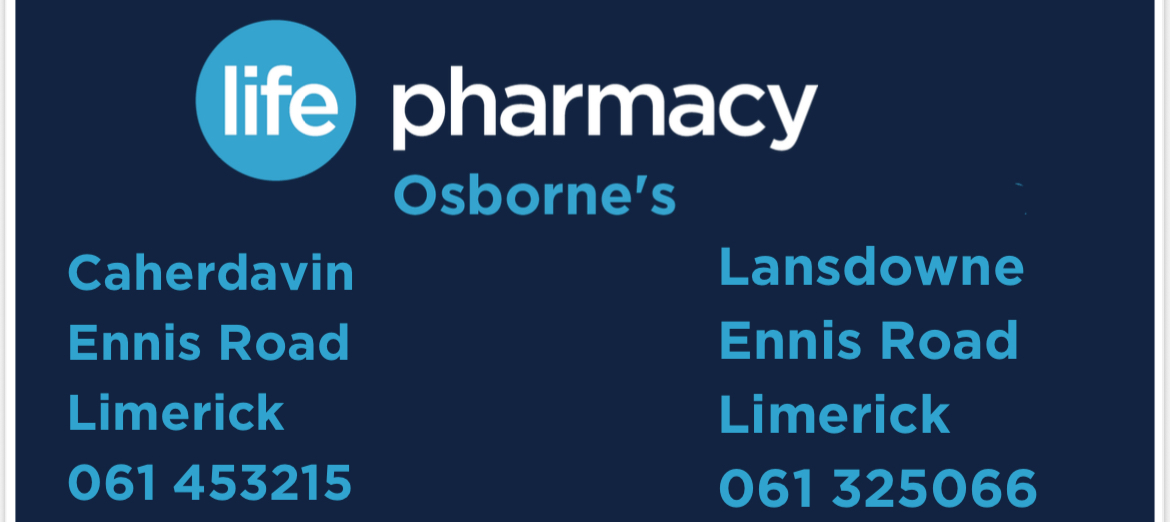 OSBORNE'S LIFE PHARMACY