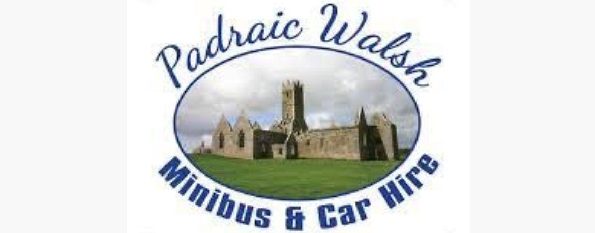 Padraic Walsh bus hire