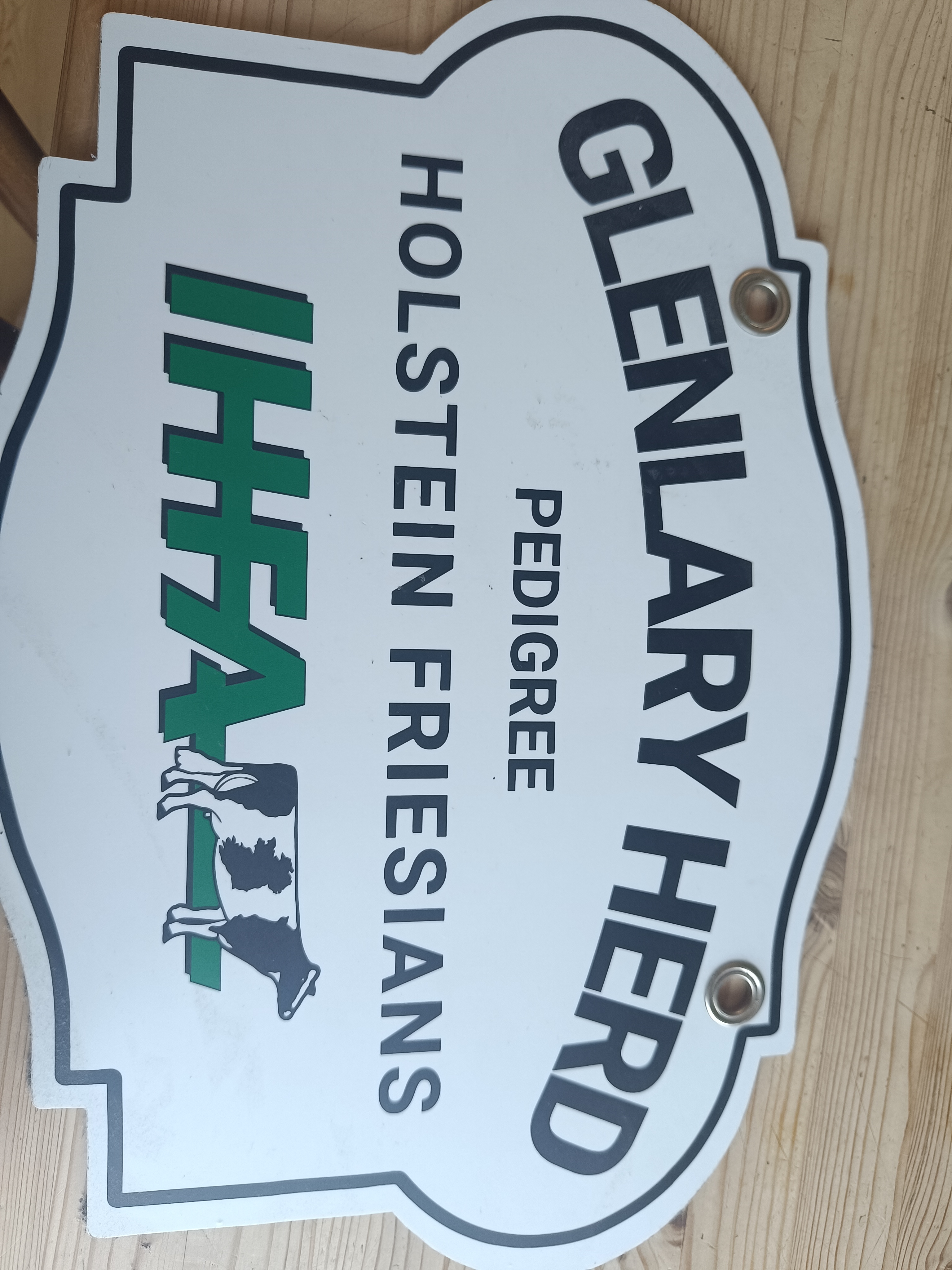 Glenlary Friesian Herd