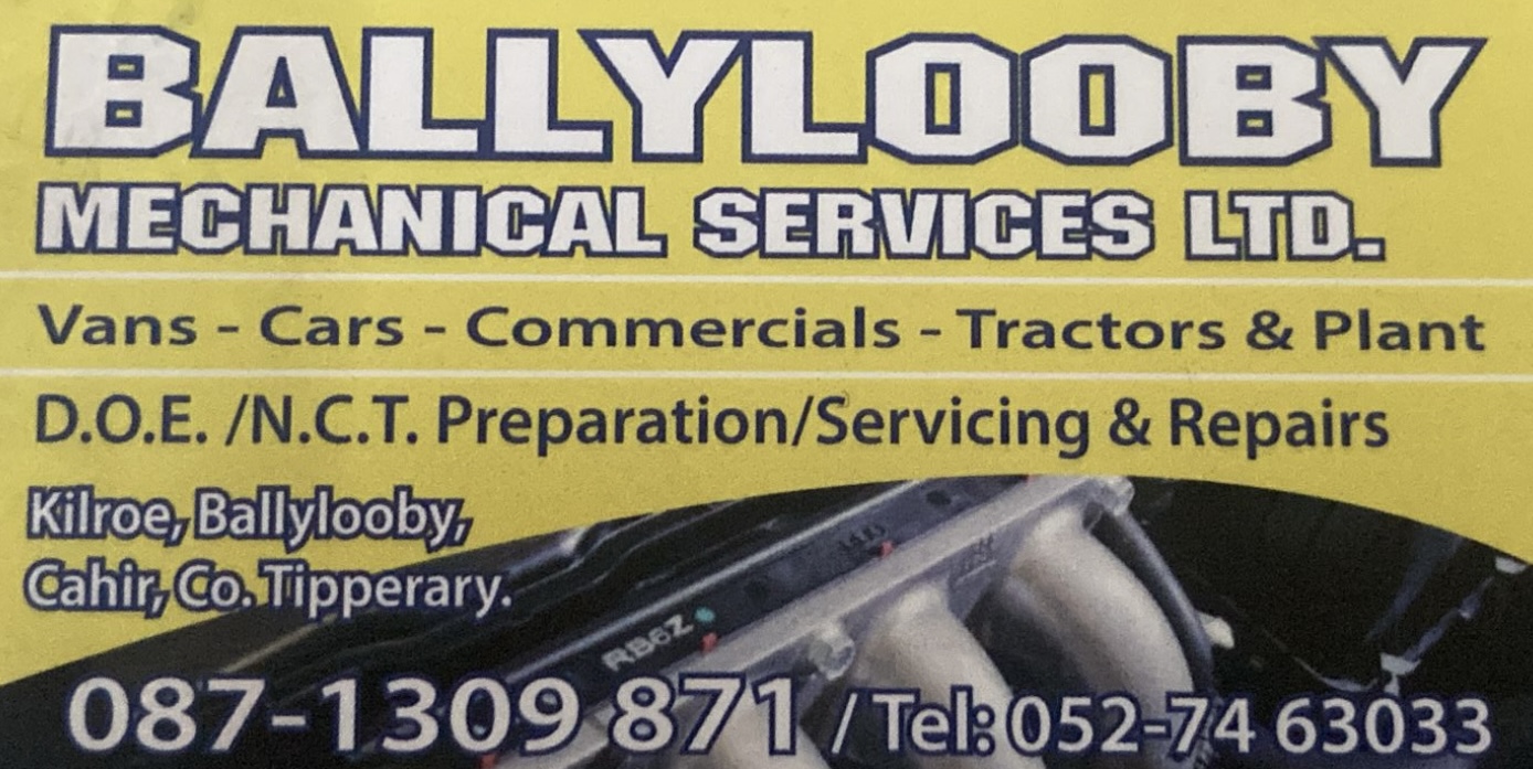 Ballylooby Mechanical Services